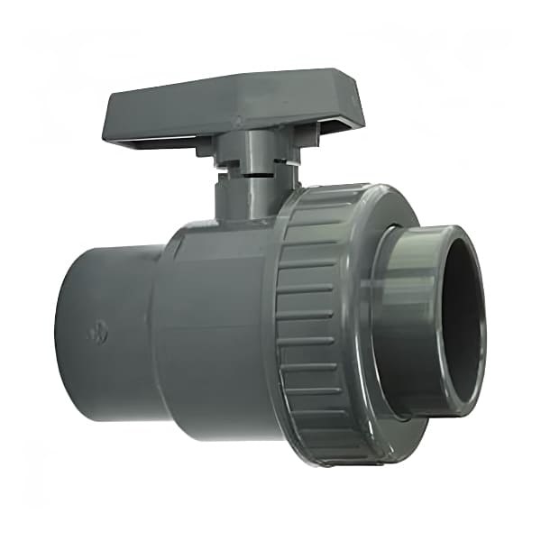Válvula Bola PVC Cementar 40 mm / 1 Pulgada Unión Americana