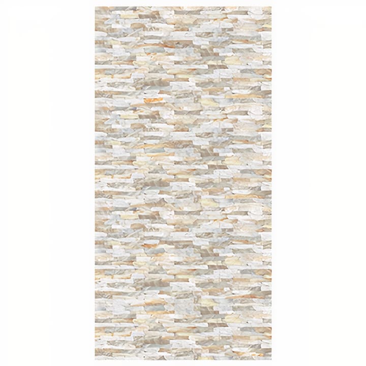 Fibrocemento Simplísima Piedra Azteca Amarilla 1200x2400x6mm Pizarreño