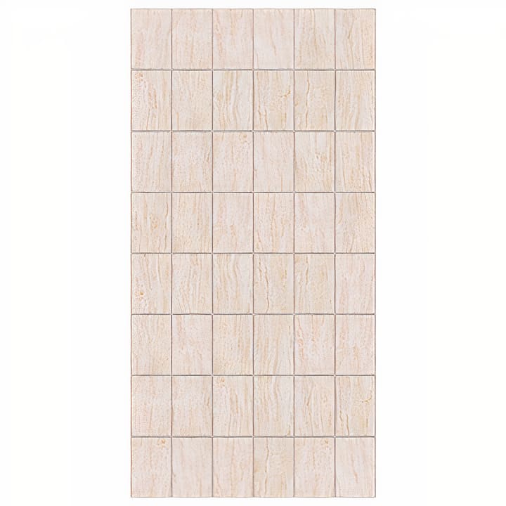 Fibrocemento Simplisima Cerámica Travertino Beige 1200x2400x6mm Pizarreño