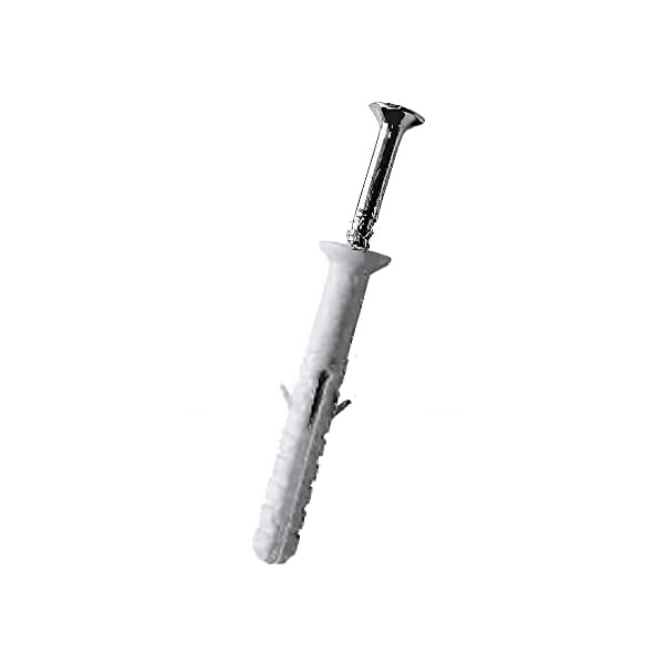 Clavo de impacto y Tarugo HPS 8 x 80 mm (100 unidades) Steelfix