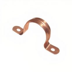 Abrazadera Cobre 1 1/2 Pulgada