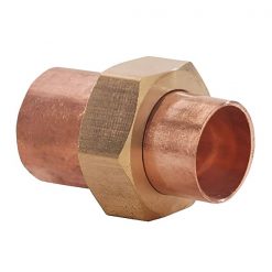 Unión Americana Cobre SO-SO 1 1/2 Pulgadas