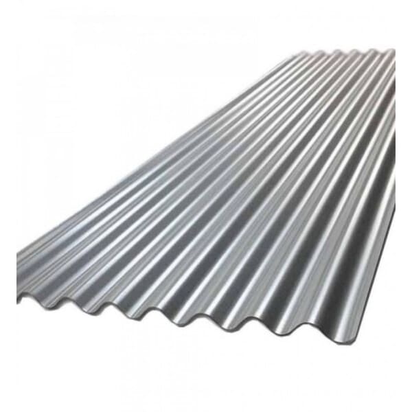 Plancha zincalum Acanalada 0.35 x 762 x 5000mm Formasur