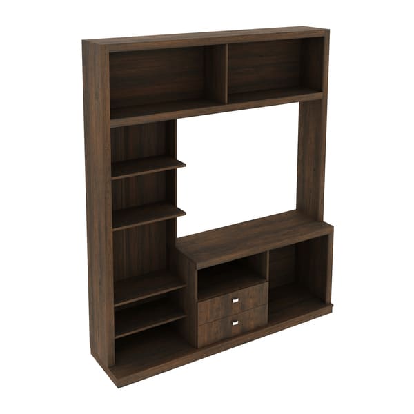 Rack TV 42 Pulgadas E1702 Color Rustico
