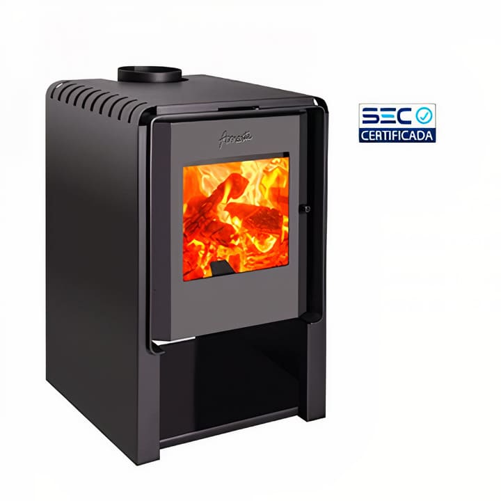 Calefactor a leña Scantek 360 Amesti