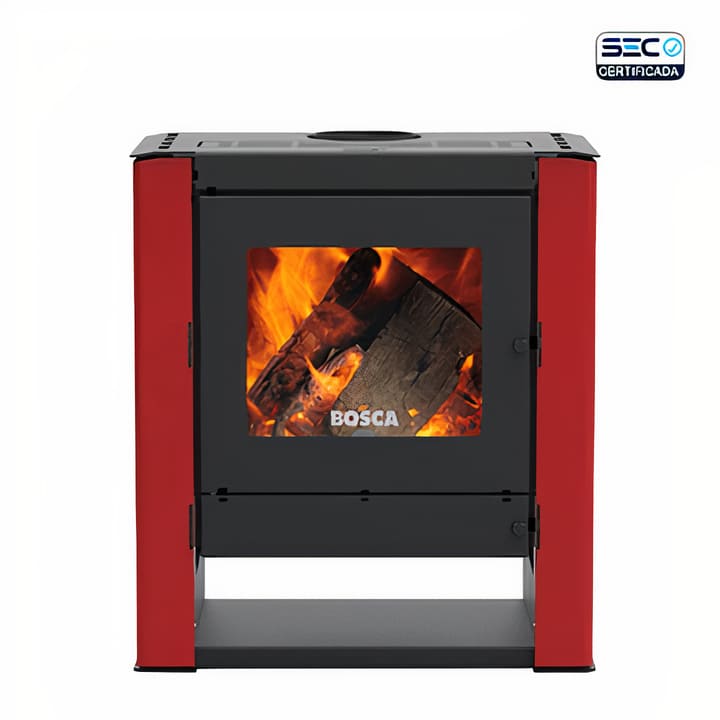 Calefactor a leña Gold 500 Burdeo Bosca