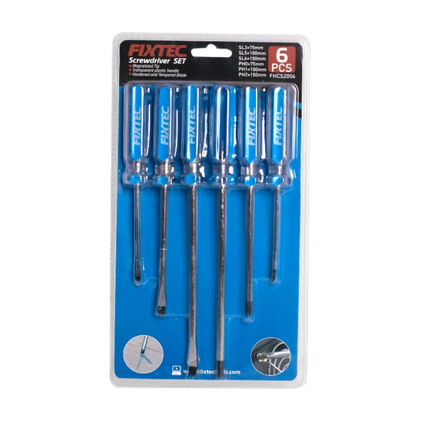Set de Destornilladores Fixtec