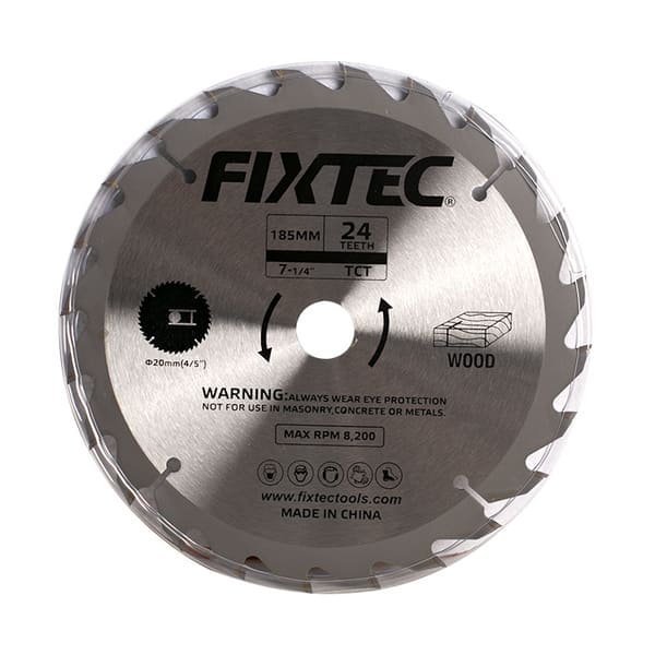 FCSB118524 Disco TCT 7 1/4" 24D Fixtec