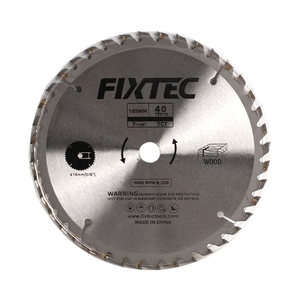 FCSB118540 Disco TCT 7 1/4" 40D Fixtec