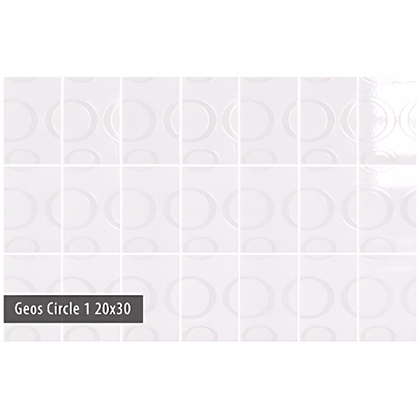 Cerámica Geos Circle 1 20x30cm Etersol