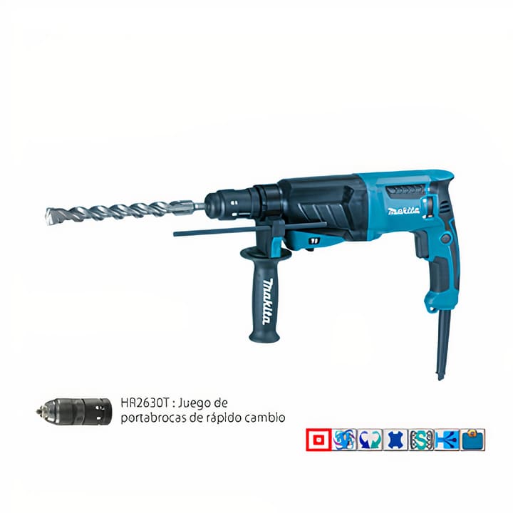 Martillo Combinación HR2630T Makita