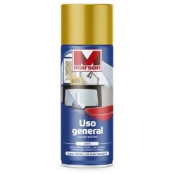 Spray Esmalte Amarillo 485 ml Uso General Marson