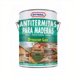 Dynacup LEX Antitermitas para Maderas Incoloro Galon Dynal