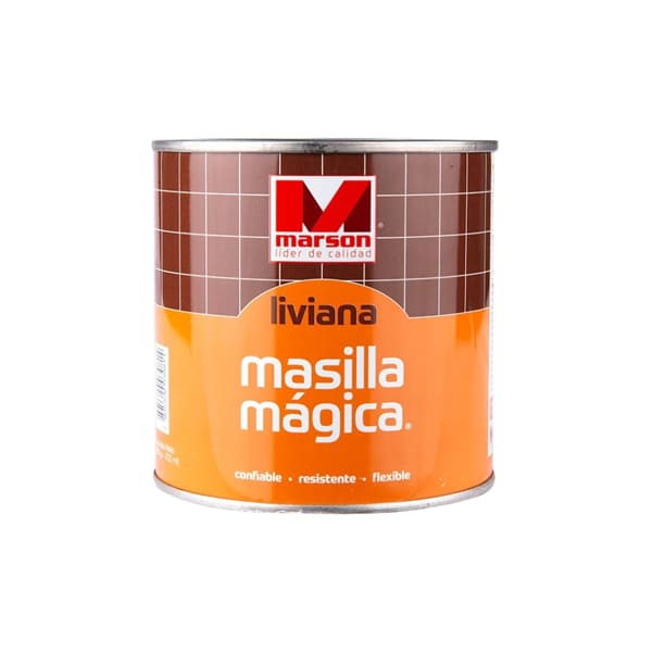 Masilla Mágica Liviana 1/2 Galón Marson