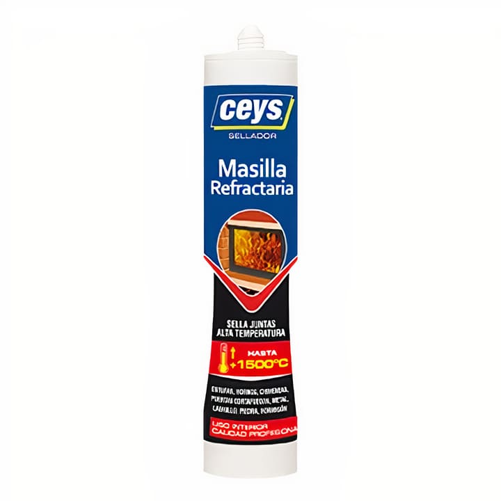Masilla Refractaria Cartucho Ceys