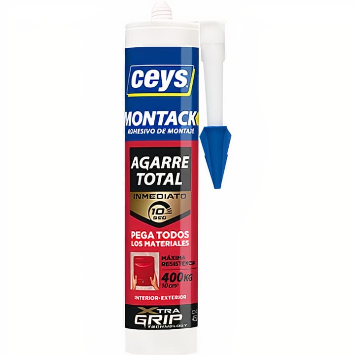 Silicona de Contacto Montack Agarre Total cartucho Ceys
