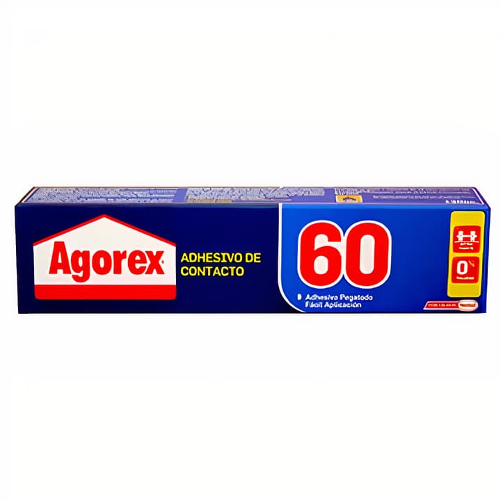 Adhesivo de Contacto 60 Estuche 120cc Agorex