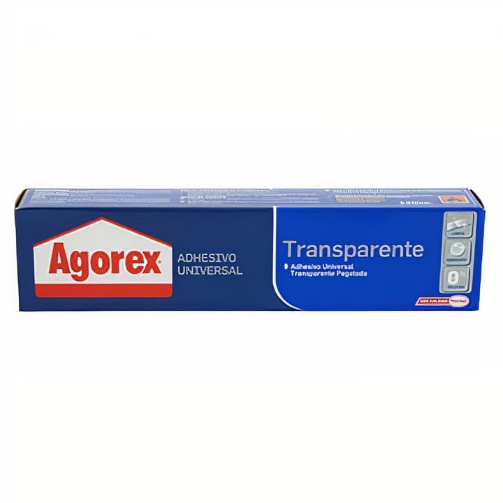 Adhesivo Universal Transparente Estuche 120cc Agorex