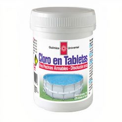 Cloro en Tabletas 1 Kg Quimica Universal