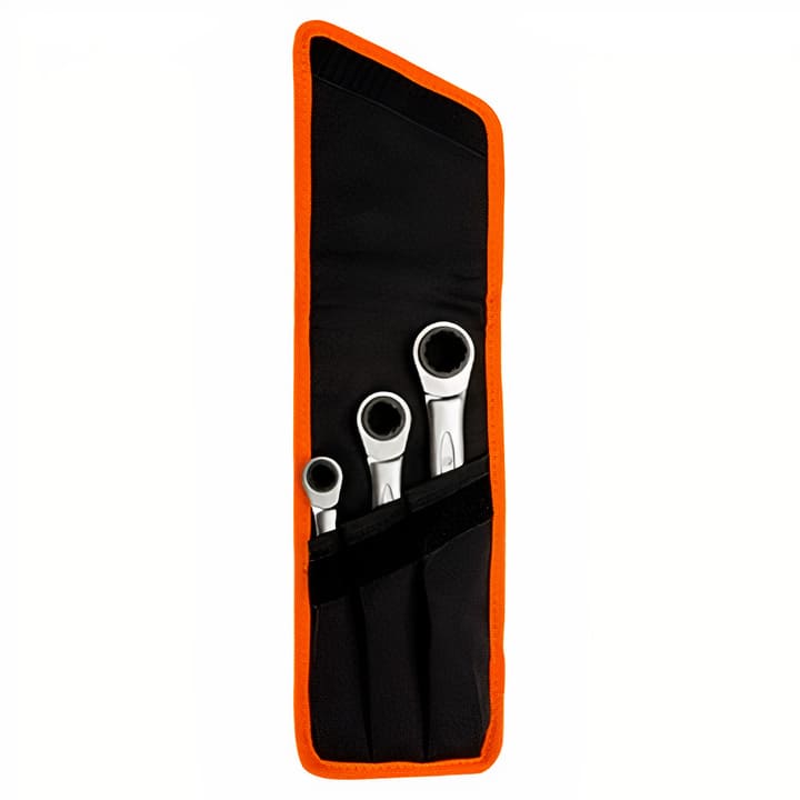 Set Llaves Doble Corona Chicharra S4RM/3T Bahco