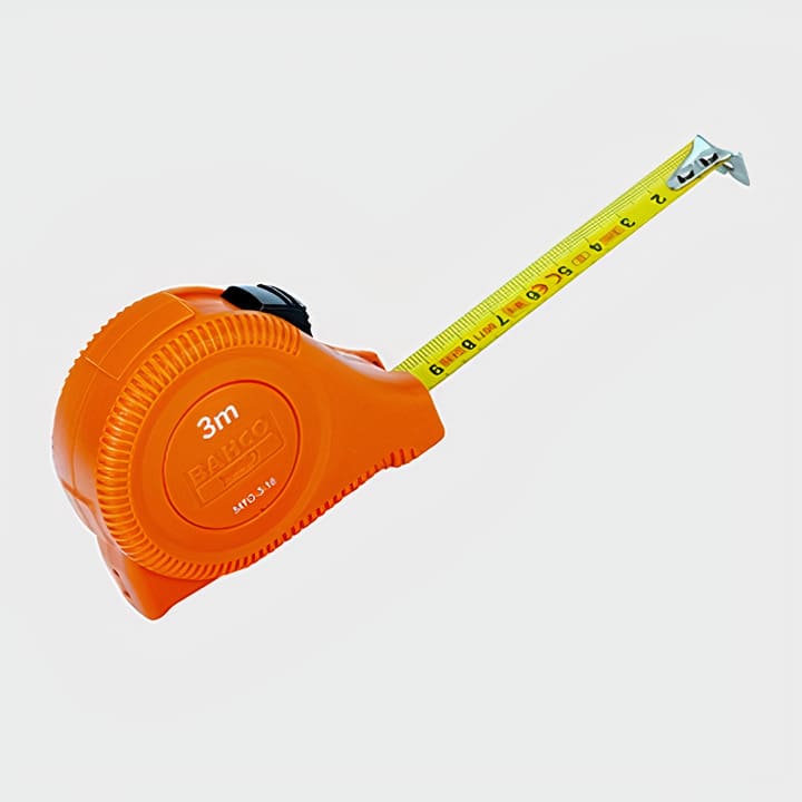 Flexómetro métrico/imperial 3 Metros x 16mm Bahco