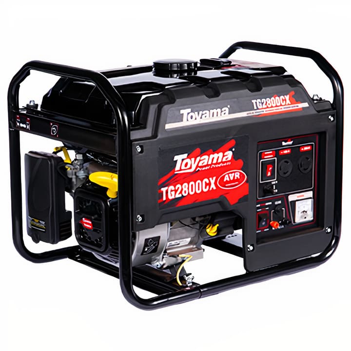 Generador Gasolina 2.2kw Partida Manual Toyama