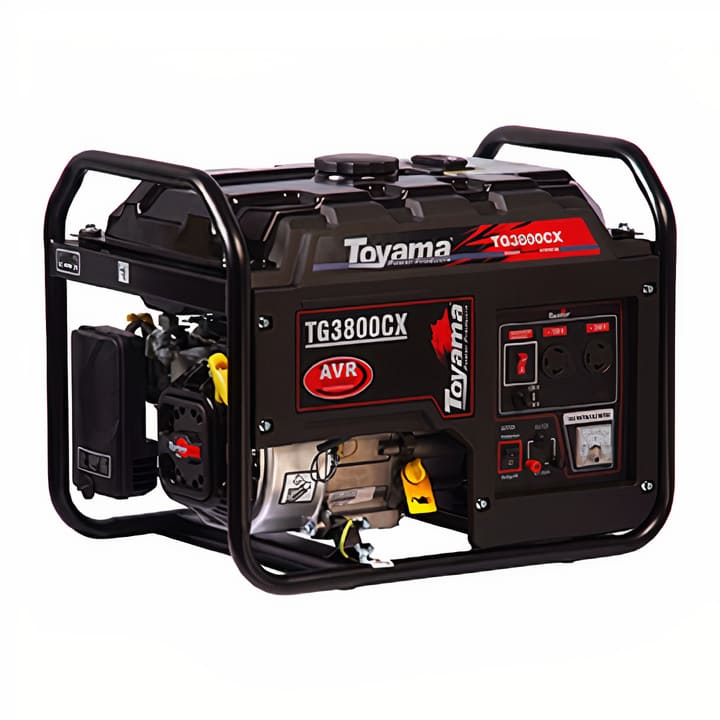 Generador Gasolina 2.8kw Partida Manual Toyama