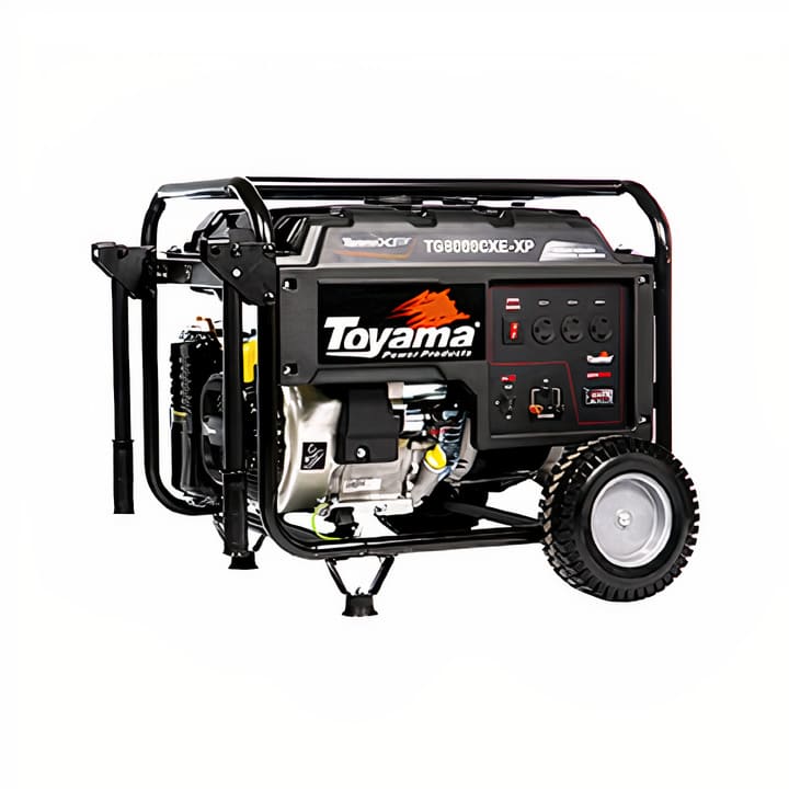 Generador Gasolina 6.5kw Partida Eléctrica Toyama