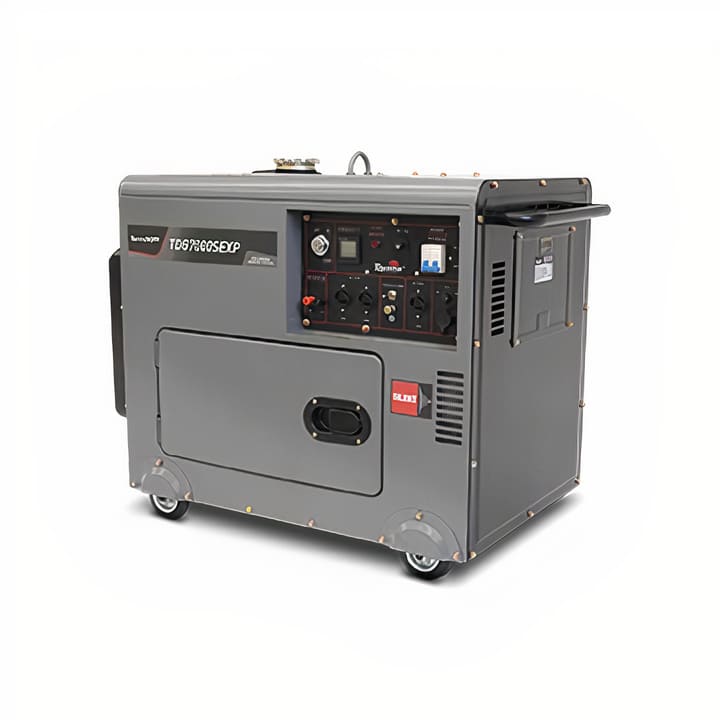 Generador Diesel 5.5kw Partida Eléctrica Toyama