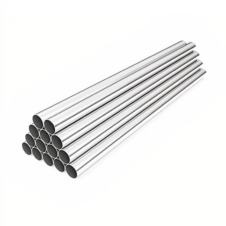 Caño de Acero Inoxidable. 0.5 mm esp. 5 x 1 mts."