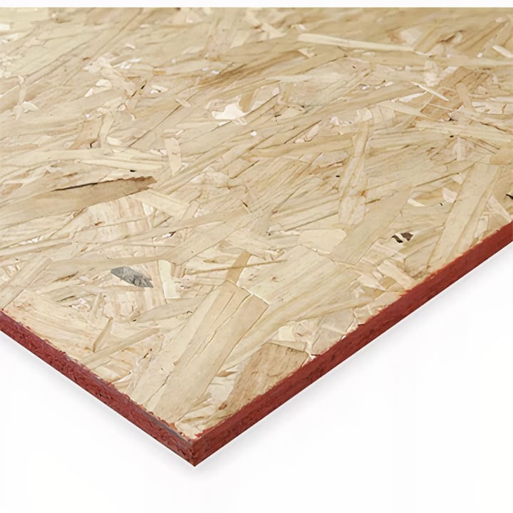 Tablero OSB estructural 9.5mm x 1220 x 2440 mm Louisiana Pacific