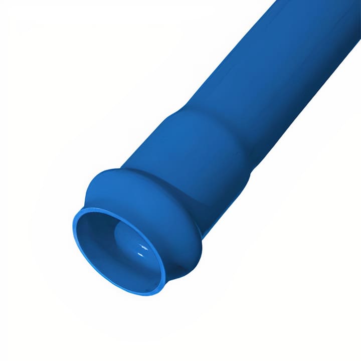 Tubo PVC Hidraulico Clase PN-10 C/Goma 125 mm 6 Metros