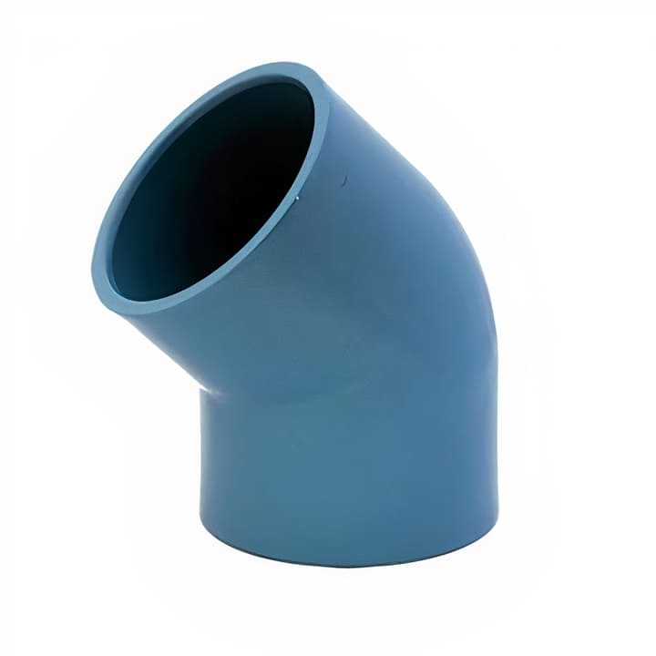 Codo Hidráulico Clase 10 Cementar 45° 40 mm