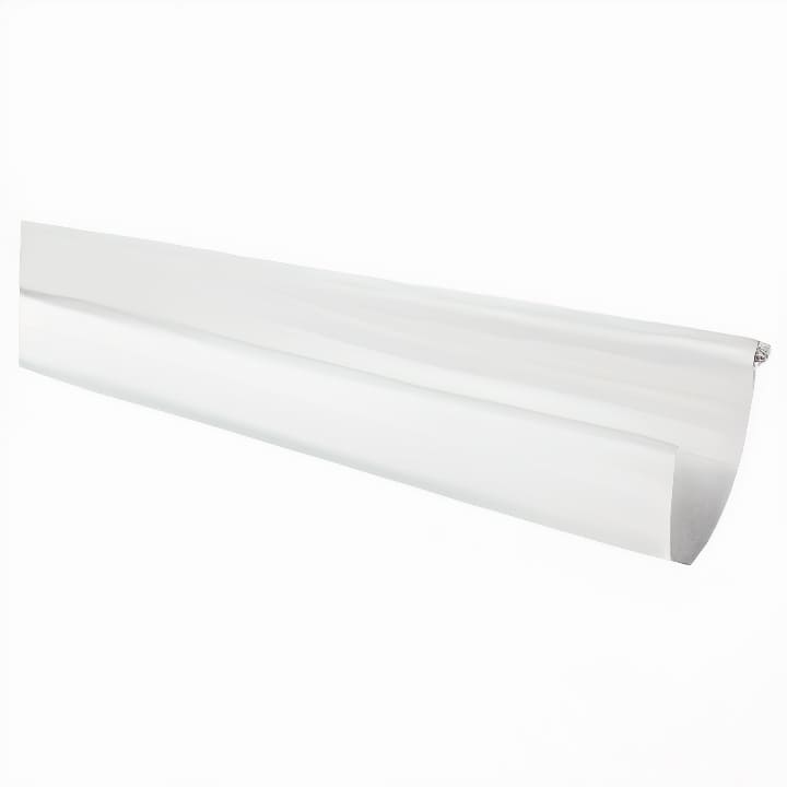 Canaleta PVC Blanca P-25 4 Metros