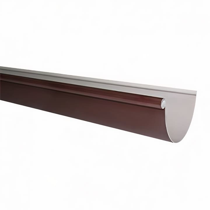 Canaleta PVC Marron P-25 4 Metros