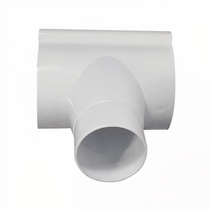 Bajada PVC Cementar Blanco P-25
