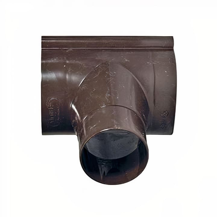 Bajada PVC Cementar Marrón P-25