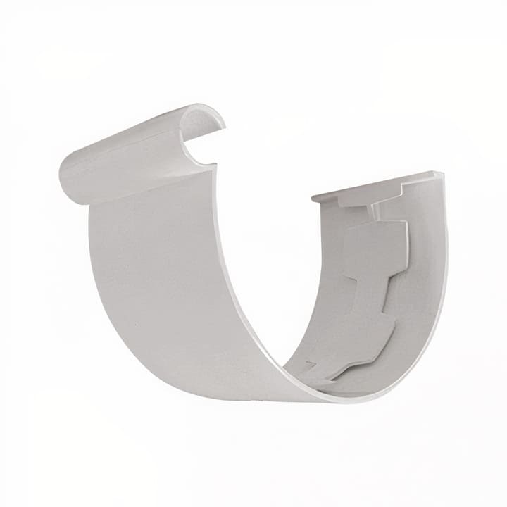 Union Canaleta PVC Blanco P-25