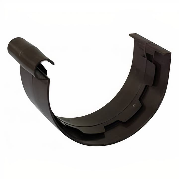 Union Canaleta PVC Marron P-25