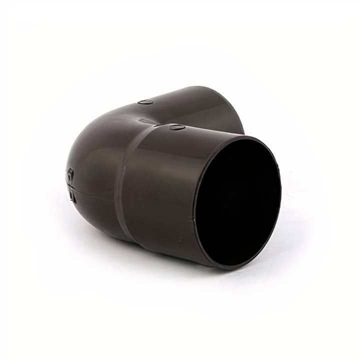 Codo 45° PVC Marrón M-H P-25