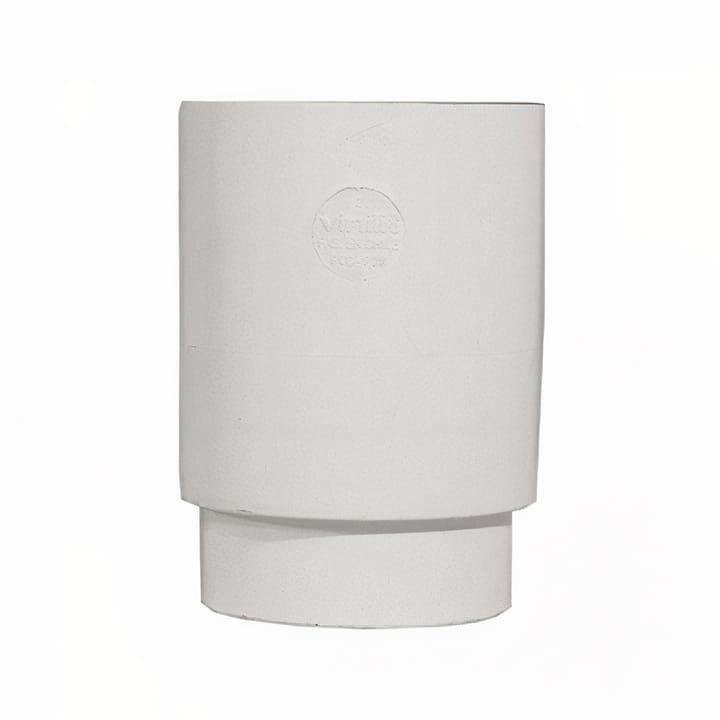 Copla Tubo Bajada PVC Blanco P-25