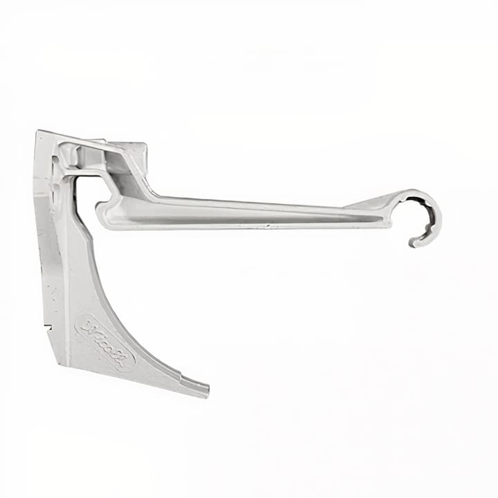 Gancho Invisible PVC Blanco P-25