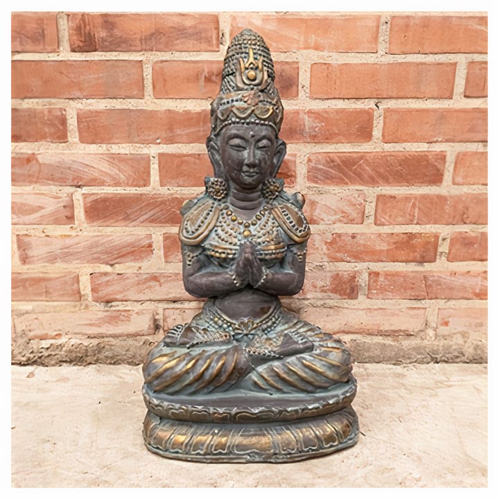 Figura Decorativa Buda Meditando