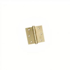 Bisagra 2 1/2" x 2 1/2" Bronce Solido Scanavini
