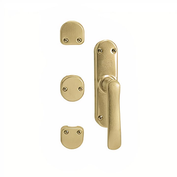 Españoleta Cuerpo y Palanca Bronce Satinado Mod.142-BSD Scanavini