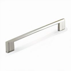 Tirador Forza 192 mm acero inox con tornillo DVP