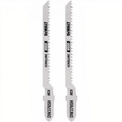 Hoja de Calar Tipo T 3 Pulgadas 12 TPI DW3765H2 DeWalt