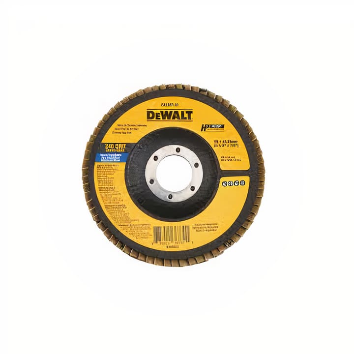 Disco Flap 4 1/2 Lija Traslapada Zirconio Z40 DW8307-AR DeWalt