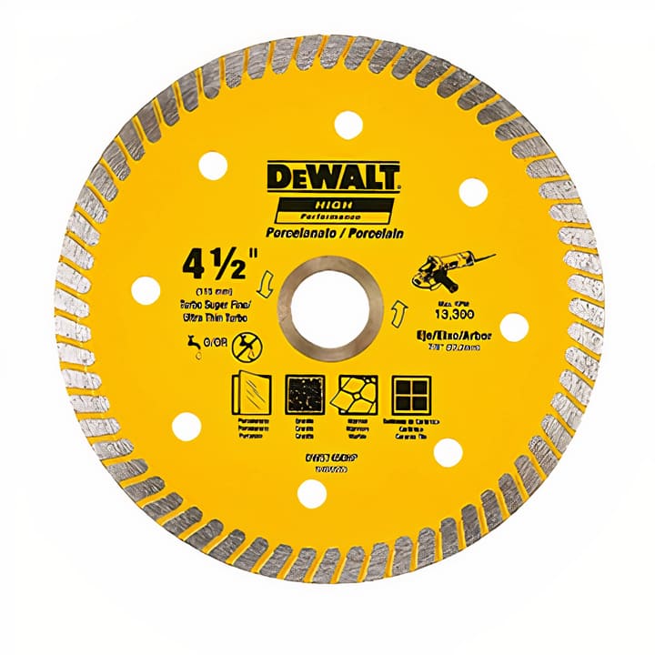 Disco Diamantado UltraFino 4 1/2" DW57450HP DeWalt