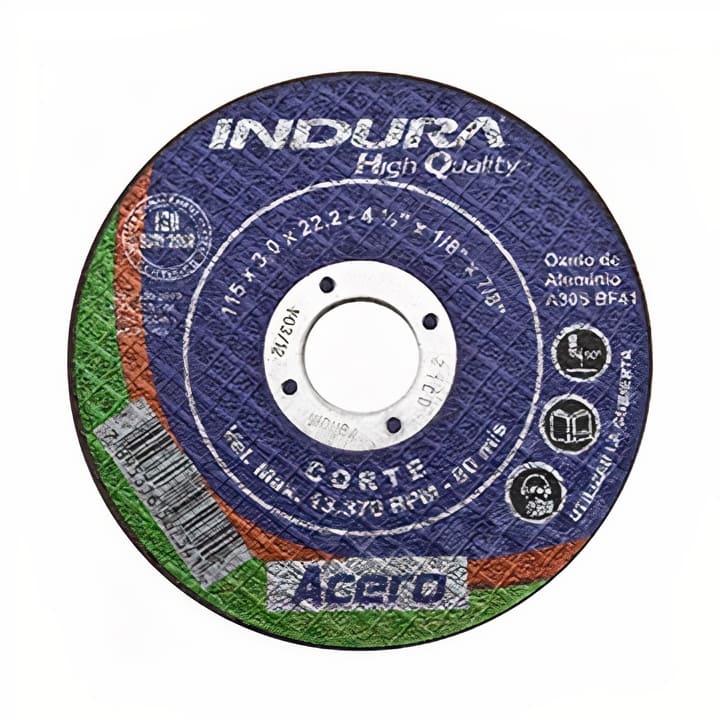 Disco de Corte 7 Pulgadas High Quality Indura
